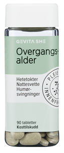 Gevita She Overgangsalder 90 tabletter
