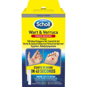 Scholl freeze vortefjerner 12
