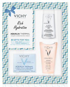 Vichy Aqualia Rich gavepakke