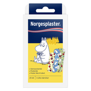 Norgesplaster Mummi plaster 20 stk