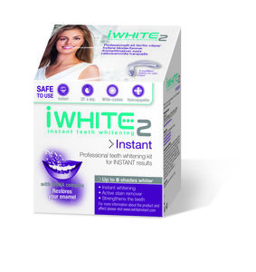 iWhite Instant 2 fylte tannskinner 6x0,8G