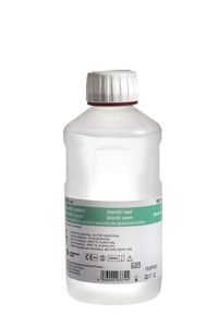 Sterilt vann Fresenius Kabi Skyllevæske helleflaske 500ml