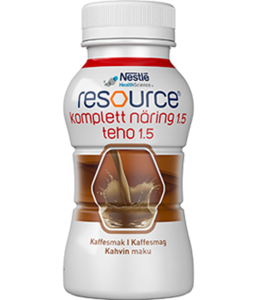 Resource Komplett Næring 1.5 kaffe 4x200 ml