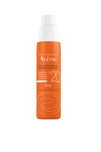 Avène Sun solspray kropp SPF20 200 ml