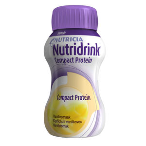 Nutridrink Compact Protein med Vaniljesmak 125 ml x 4stk