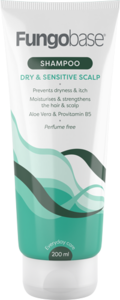 Fungobase Dry & Sensitive Scalp sjampo 200 ml