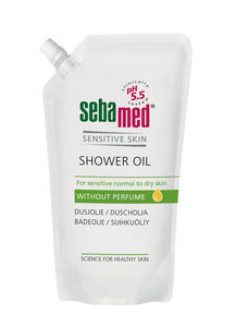 Sebamed Shower Oil refill uten parfyme 500 ml