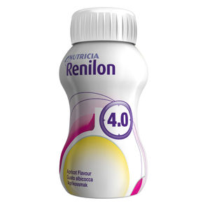 Renilon 4,0 Aprikos 125ml x 4stk