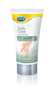Scholl Daily Care fotkrem 150 ml
