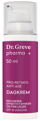 Mastery svulst Gør det ikke Kjøp Dr Greve Pharma Pro-retinol dagkrem 50 ml på nett | Vitusapotek
