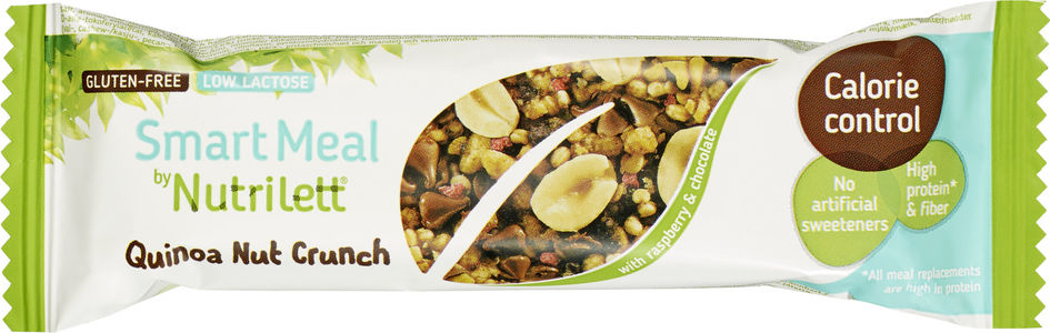 Nutrilett Quinoa Nut Crunc Bar 56 gram