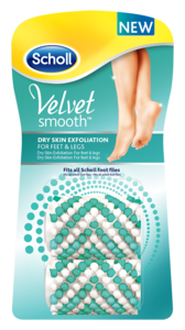 Scholl Velvet Smooth Dry Skin Exfoliating Refill 2 stk