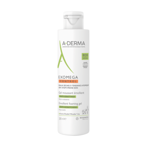 A-Derma Exomega Control Foaming Gel 200 ml