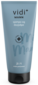 Vidi Mann 2 i 1 sjampo & dusj med parfyme 200 ml
