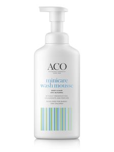 ACO Minicare Baby Wash Mousse 200 ml