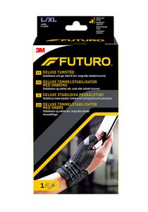 Futuro Deluxe Tommel snøre sort L/XL
