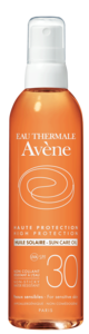 Avène Sun sololje kropp SPF30 200 ml