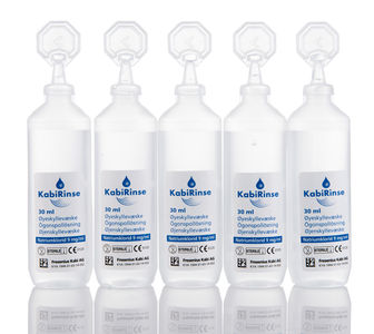 Kabirinse øyeskyllevæske NaCl 5x30 ml