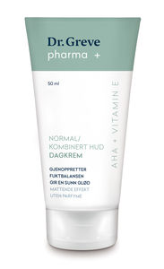 Dr Greve Pharma dagkrem uten parfyme  til normal og kombinert hud 50 ml