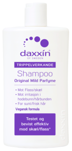 Daxxin Shampoo flass - med 250 ml på nett | Vitusapotek