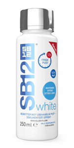 SB12 White munnskyll 250 ml