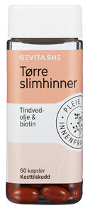 Gevita She Tørre Slimhinner 60 kapsler