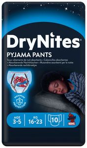 Drynites bleie gutt 3-5 år