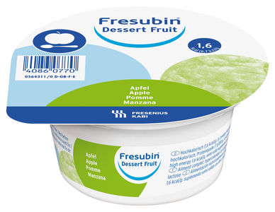 Fresubin Dessert Fruit Eple 4x125g