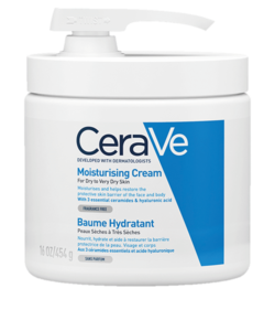 CeraVe Moisturising Cream med pumpe 454g