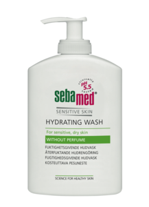 Sebamed Hydrating Wash uten parfyme 300 ml