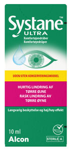 Systane Ultra uten konserveringsmiddel 10 ml