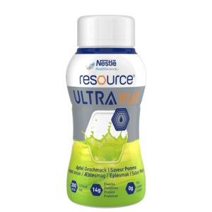 Resource Ultra Fruit eple 4 x 200 ml