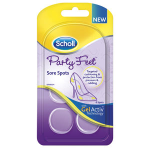 Scholl Party Feet Sore Spots 1 stk