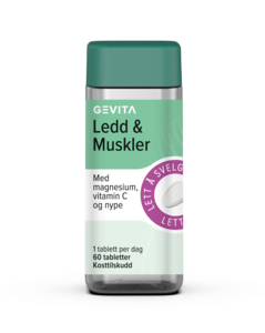 Gevita Ledd & Muskler 60 tabletter
