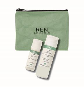 Gavemappe med bestselgere fra REN Evercalm med gratis rens