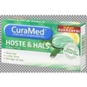 Curamed Hoste & Hals Eukalyptua 20 stk