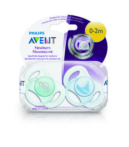Avent narresmokk nyfødt - gutt 2 stk UTGÅTT