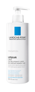 La Roche-Posay Lait bodylotion til tørr hud uten parfyme 400 ml