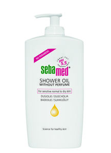Sebamed Shower Oil uten parfyme 500 ml