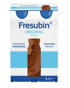 Fresubin Original Drink Sjokolade 4x200 ml