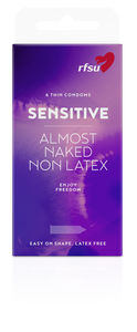 RFSU So Sensitive Lateksfritt Kondom 6 stk