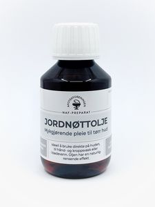 Jordnøttolje NAF 100 ml