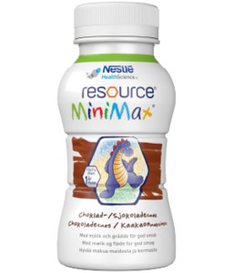 Resource Minimax næringsdrikk til barn sjokolade 2x200 ml