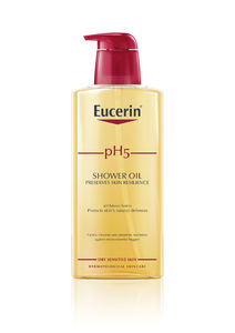 Eucerin pH5 Shower Oil parfymert 400 ml