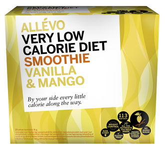 Allévo Very Low Calorie Diet Smoothie Vanilla 20 x 31 g