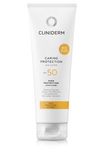 Cliniderm Caring Protection Sun Lotion SPF50 250 ml