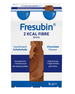 Fresubin 2 KCAL FIBRE Drink Sjokolade 4x200 ml