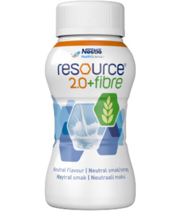 Resource 2,0 + fibre næringsdrikk nøytral  4x200 ml