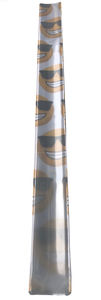 "Slap Wrap"-refleks med smiley-motiv