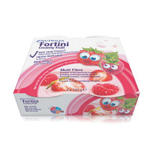 Fortini Creamy Fruit bær og fruktsmak 4x100 g